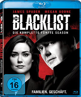 The Blacklist Staffel 5 Blu-ray