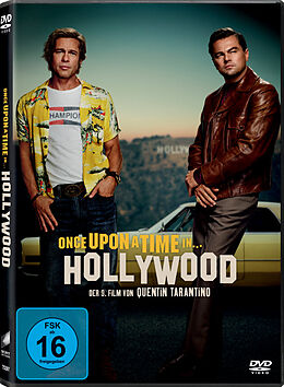Once Upon a Time... in Hollywood DVD