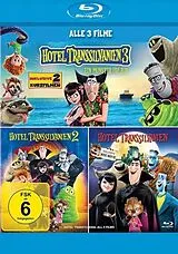 Hotel Transsilvanien 1-3 Blu-ray