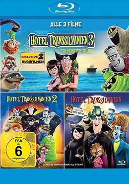 Hotel Transsilvanien 1-3 Blu-ray