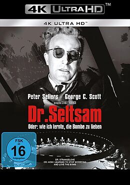 Dr. Seltsam oder wie ich lernte, die Bombe zu lieben Blu-ray UHD 4K