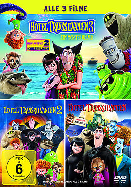 Hotel Transsilvanien 1-3 DVD