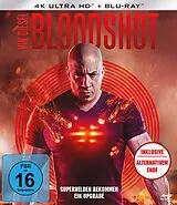 Bloodshot 4K Ultra HD BLU-RAY + BLU-RAY