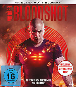 Bloodshot Blu-ray UHD 4K + Blu-ray