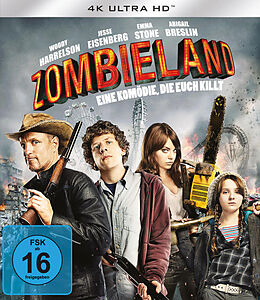 Zombieland Blu-ray UHD 4K