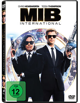 Men in Black: International DVD