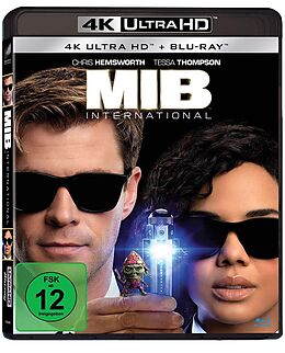 Men in Black: International Blu-ray UHD 4K + Blu-ray