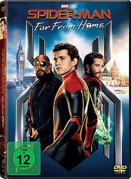Spiderman: Far from Home DVD