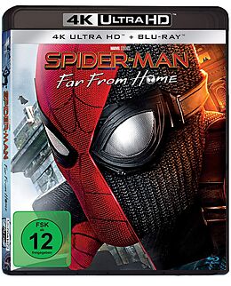 Spider-Man: Far from Home - 4K Blu-ray UHD 4K + Blu-ray