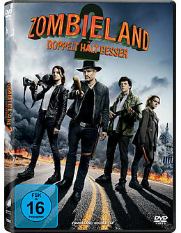 Zombieland 2 - Doppelt hält besser DVD