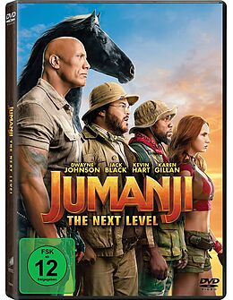 Jumanji - The Next Level DVD