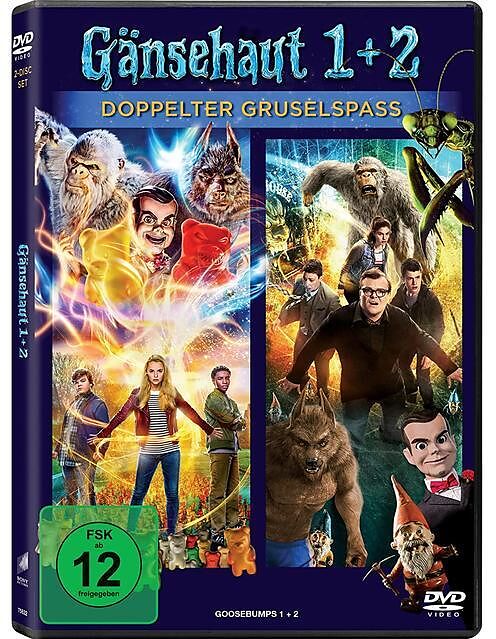 Gänsehaut 1+2