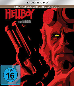 Hellboy Director's Cut Blu-ray UHD 4K