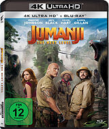 Jumanji: The Next Level - 2 Disc Bluray Blu-ray UHD 4K