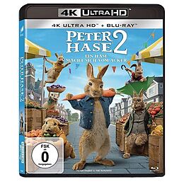 Peter Hase 2 - Ein Hase macht sich vom Acker Blu-ray UHD 4K