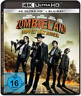 Zombieland: Doppelt hält besser - 2 Disc Bluray Blu-ray UHD 4K