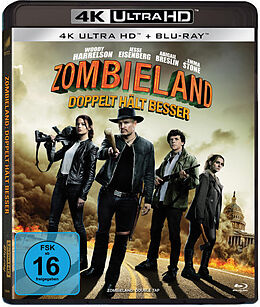 Zombieland: Doppelt hält besser - 2 Disc Bluray Blu-ray UHD 4K