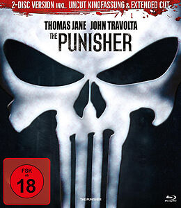 The Punisher - BR Blu-ray