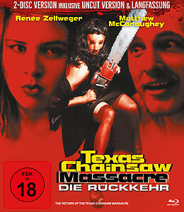 Texas Chainsaw Massacre: Die Rückkehr - BR+DVD Blu-ray