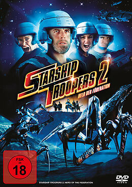 Starship Troopers 2 - Held der Föderation DVD