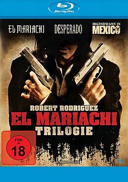 El Mariachi Trilogy Blu-ray