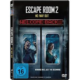 Escape Room 2: No Way Out DVD
