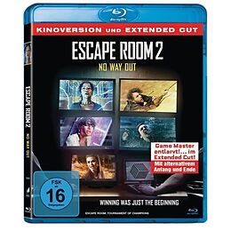 Escape Room 2 - No Way Out - BR Blu-ray