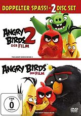 Angry Birds-Der Film & Angry Birds 2-Der Film - 2 Disc DVD DVD