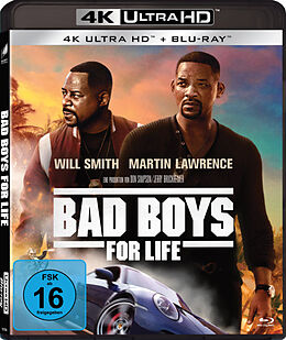 Bad Boys for Life - 2 Disc Bluray Blu-ray UHD 4K