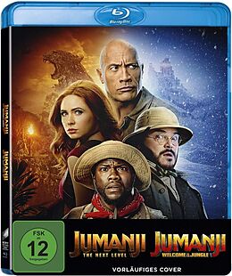 Jumanji 1 + 2 - BR Blu-ray