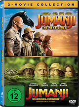Jumanji 1 + 2 - limitiert DVD