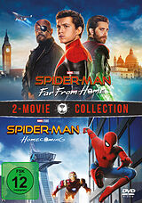 Spider-Man: Far from home + Homecoming DVD