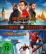 Spider-Man: Far from home + Homecoming - BR Blu-ray