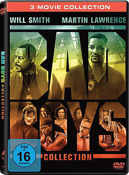 Bad Boys 1-3 DVD