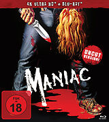 Maniac Blu-ray UHD 4K + Blu-ray