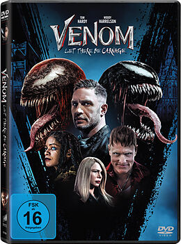 Venom - Let There Be Carnage DVD