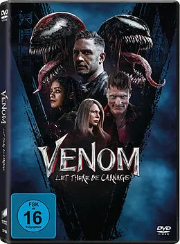 Venom - Let There Be Carnage DVD