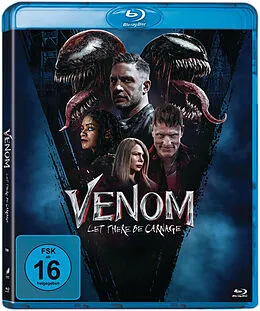 Venom: Let There Be Carnage - BR Blu-ray