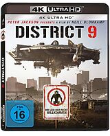 District 9 Blu-ray UHD 4K