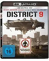 District 9 Blu-ray UHD 4K