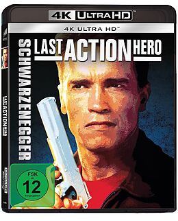 Last Action Hero Blu-ray UHD 4K