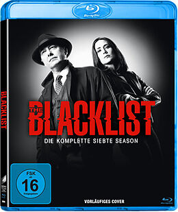Blacklist - Season 7 - BR Blu-ray