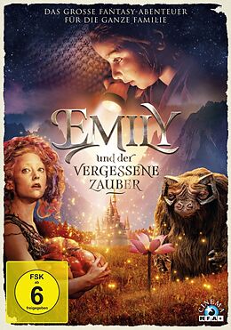 Emily und der vergessene Zauber DVD