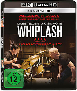 Whiplash Blu-ray UHD 4K