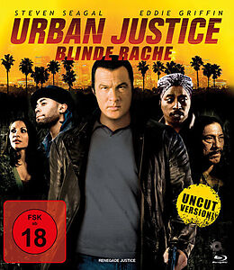 Urban Justice - Blinde Rache - BR Blu-ray