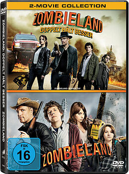 Zombieland 1&2 DVD