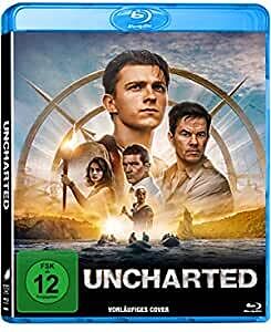 Uncharted - BR Blu-ray
