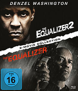 Equalizer 1 + 2 - BR Blu-ray