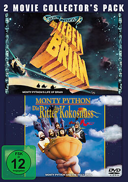 Monty Python - Das Leben des Brian & Die Ritter der Kokosnuss DVD