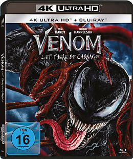 Venom: Let There Be Carnage Blu-ray UHD 4K